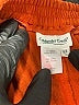 Coldwater Creek Orange Linen Pants Size 2X - photo 4