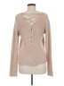 Be Cool 100% Acrylic Tan Pullover Sweater Size M - photo 2