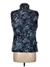 Talbots 100% Polyester Blue Vest Size Med Petite - photo 2