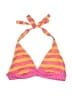 Roxy Stripes Pink Swimsuit Top Size M (estimated) - photo 1