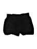 Crewcuts 100% Cotton Solid Black Shorts Size 6 - photo 1