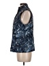 Talbots 100% Polyester Blue Vest Size Med Petite - photo 5