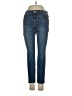 Old Navy Solid Blue Jeans Size 0 Petite - photo 1