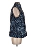 Talbots 100% Polyester Blue Vest Size Med Petite - photo 4