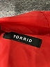 Torrid Color Block Red Windbreaker Size 3X (estimated) - photo 6