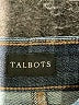 Talbots Chevron-herringbone Blue Jeans Size S (petite) - photo 4