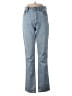 Abercrombie & Fitch Hearts Blue Jeans Size 6 - photo 1