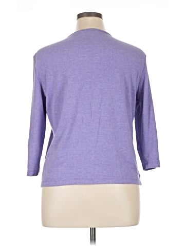 Draper's & Damon's 3/4 Sleeve Top (view 2)
