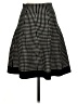 Max Studio Polka Dots Black Formal Skirt Size S - photo 2