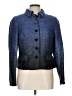 Worth New York Tweed Blue Jacket Size 10 - photo 1