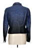 Worth New York Tweed Blue Jacket Size 10 - photo 2