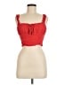 Sienna Sky Red Sleeveless Blouse Size M - photo 1