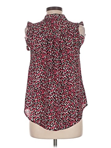 Jon & Anna Sleeveless Blouse (view 2)
