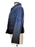 Worth New York Tweed Blue Jacket Size 10 - photo 5
