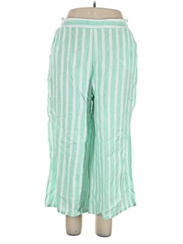 Isaac Mizrahi New York Linen Pants (view 1)