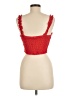 Sienna Sky Red Sleeveless Blouse Size M - photo 2