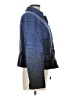 Worth New York Tweed Blue Jacket Size 10 - photo 4