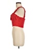 Sienna Sky Red Sleeveless Blouse Size M - photo 5