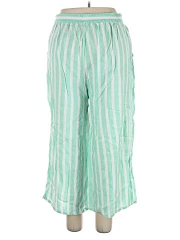 Isaac Mizrahi New York Linen Pants (view 2)
