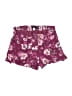 Torrid 100% Rayon Floral Burgundy Shorts Size Lg Plus (0) - photo 1