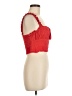 Sienna Sky Red Sleeveless Blouse Size M - photo 4
