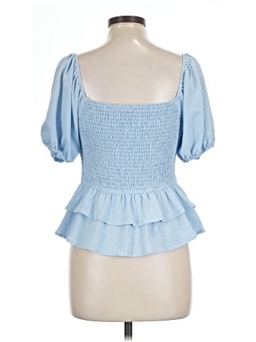 Altar'd State Short Sleeve Blouse (view 2)
