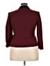 Silhouette 100% Polyester Burgundy Blazer Size XXL - photo 2