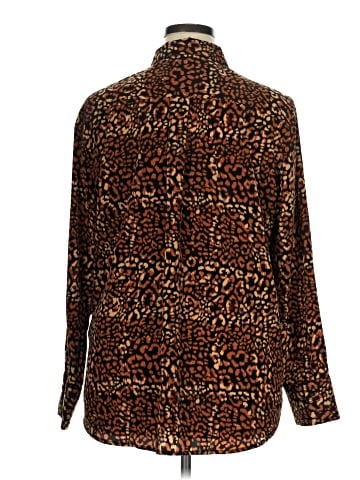 Nine West Long Sleeve Blouse (view 2)