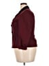 Silhouette 100% Polyester Burgundy Blazer Size XXL - photo 5
