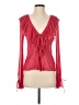 Zara Red Sleeveless Blouse Size S - photo 1