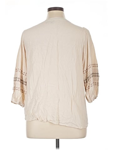 I.N. Studio 3/4 Sleeve Blouse (view 2)