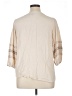 I.N. Studio 100% Rayon Ivory 3/4 Sleeve Blouse Size 1X - photo 2
