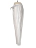 Express Stripes White Casual Pants Size 6 - photo 5