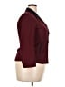 Silhouette 100% Polyester Burgundy Blazer Size XXL - photo 4