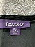 Roaman's Black Poncho Size 14 - 16 - photo 7