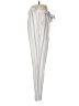 Express Stripes White Casual Pants Size 6 - photo 4