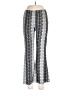 House of Mental Print Silver Casual Pants Size L - photo 1