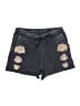 Lovesick Floral Blue Shorts Size XL - photo 1