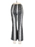 House of Mental Print Silver Casual Pants Size L - photo 2