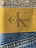 Calvin Klein Blue Denim Shorts Size 28 waist - photo 4