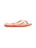 Havaianas Orange Flip Flops Size EU 37 - photo 1