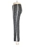 House of Mental Print Silver Casual Pants Size L - photo 5