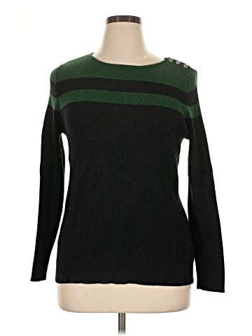 Lauren by Ralph Lauren Pullover Sweater (view 1)