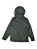 Columbia 100% Nylon Solid Green Gray Windbreaker Size M (kids) - photo 2