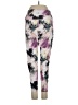 Apana Print Pink Active Pants Size S - photo 2