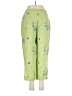 David Brooks Floral Green Casual Pants Size 6 - photo 2