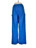 Escada 100% Cotton Blue Casual Pants Size M - photo 2