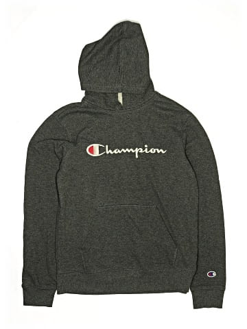 Champion Pullover Hoodie (view 1)