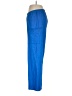 Escada 100% Cotton Blue Casual Pants Size M - photo 5