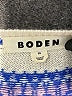 Boden Chevron-herringbone Blue Pullover Sweater Size XS - photo 7